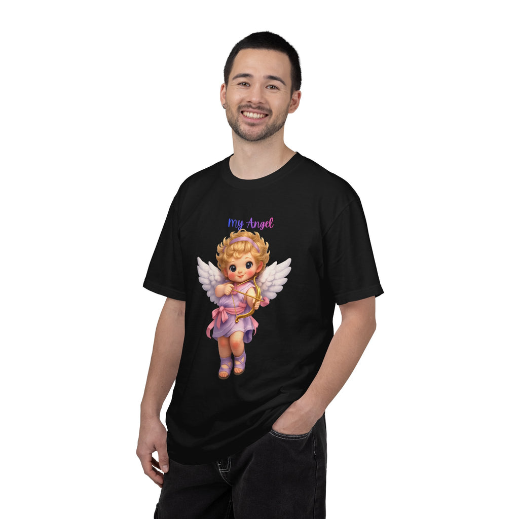 My Angel Tee — Cute Vintage Cherub Graphic T-Shirt