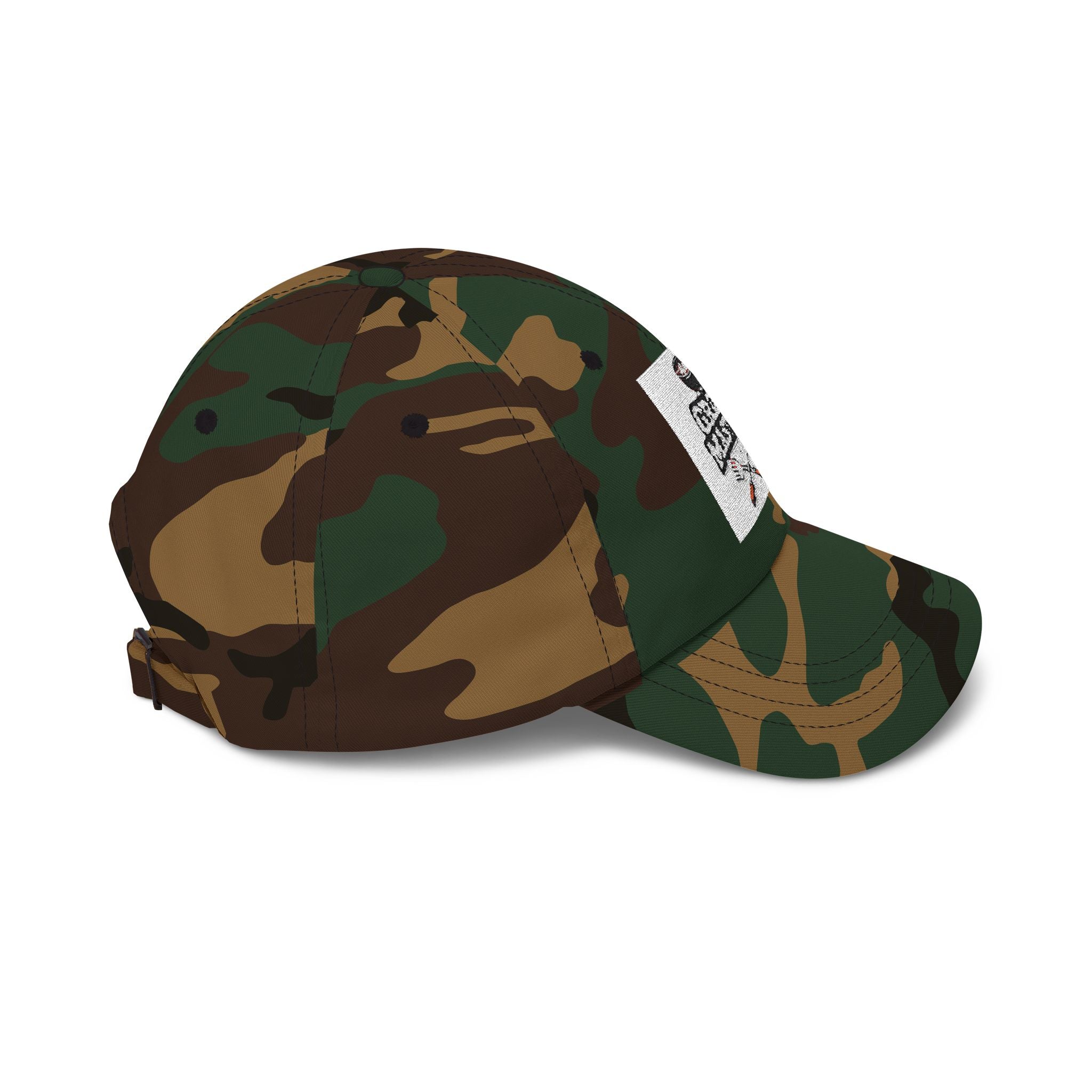 Grill Master Dad Cap — BBQ Hat for Fathers, Father's Day Gift