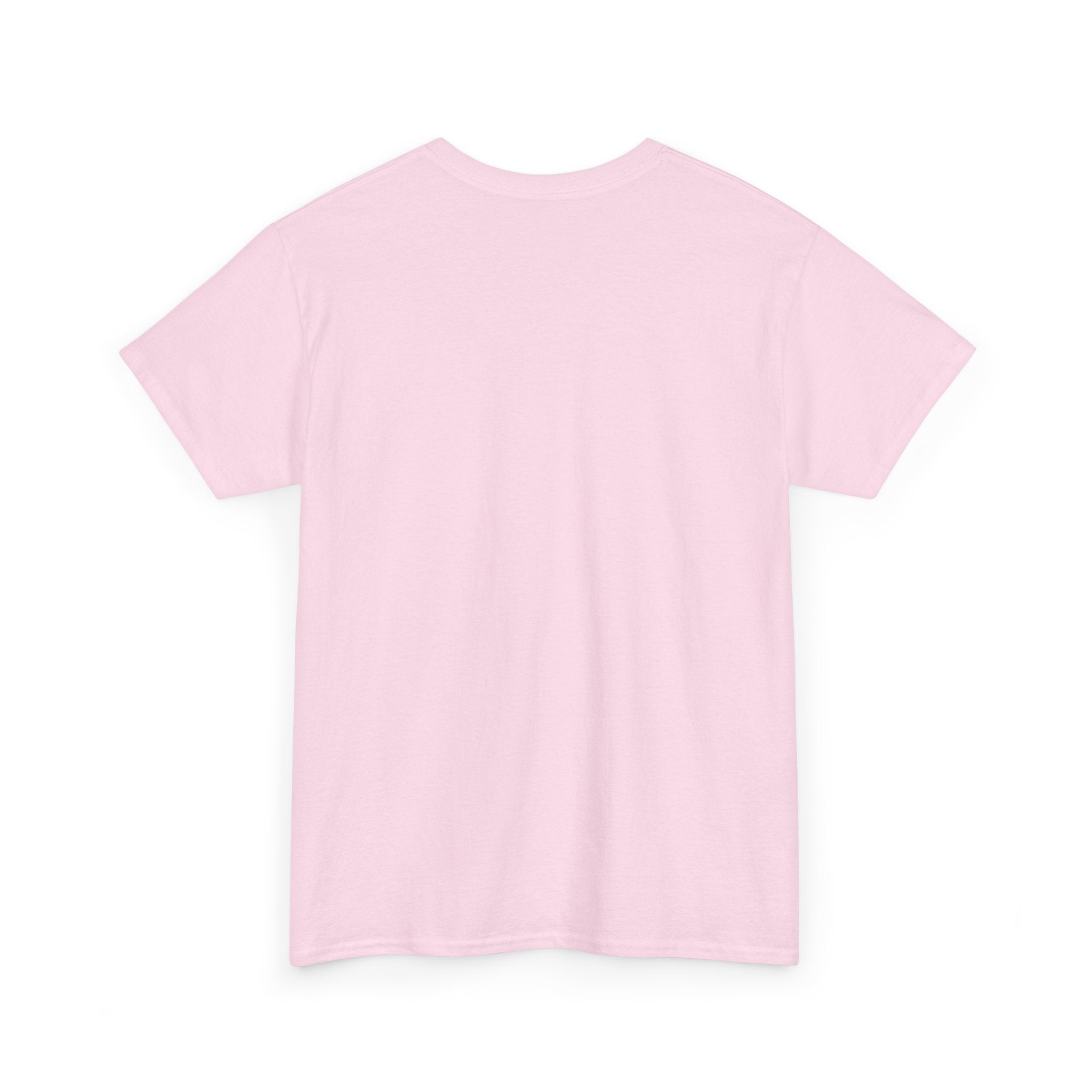 Graphic Tee — Afro Girl Wearing Pink "Love" Shirt