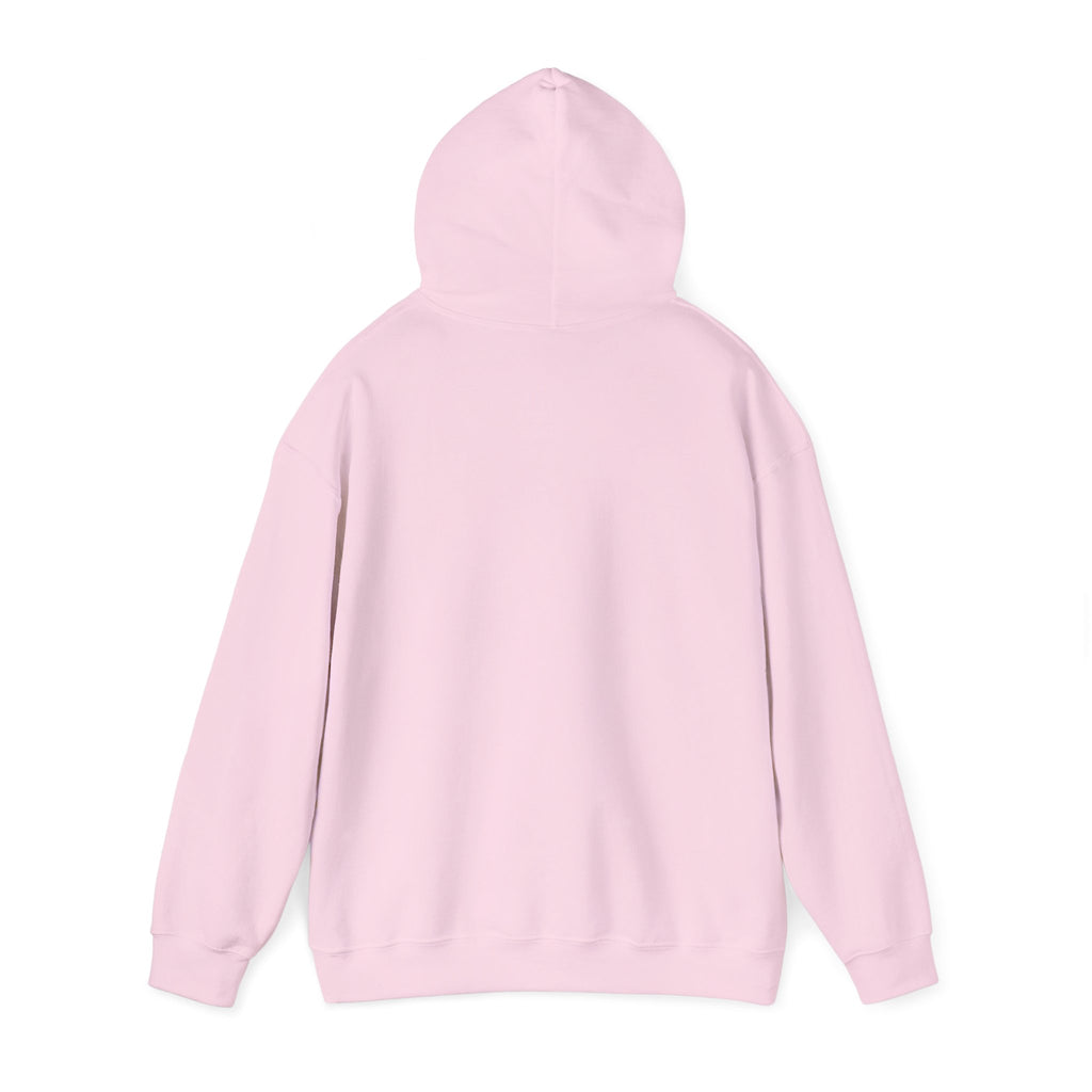 Angel Cherub Hoodie — 'Pray Hard' Cute Vintage Baby Angel Pullover