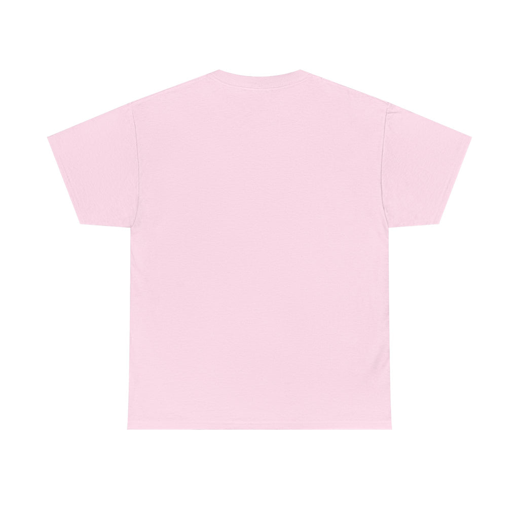 Graphic Tee — Afro Girl Wearing Pink "Love" Shirt
