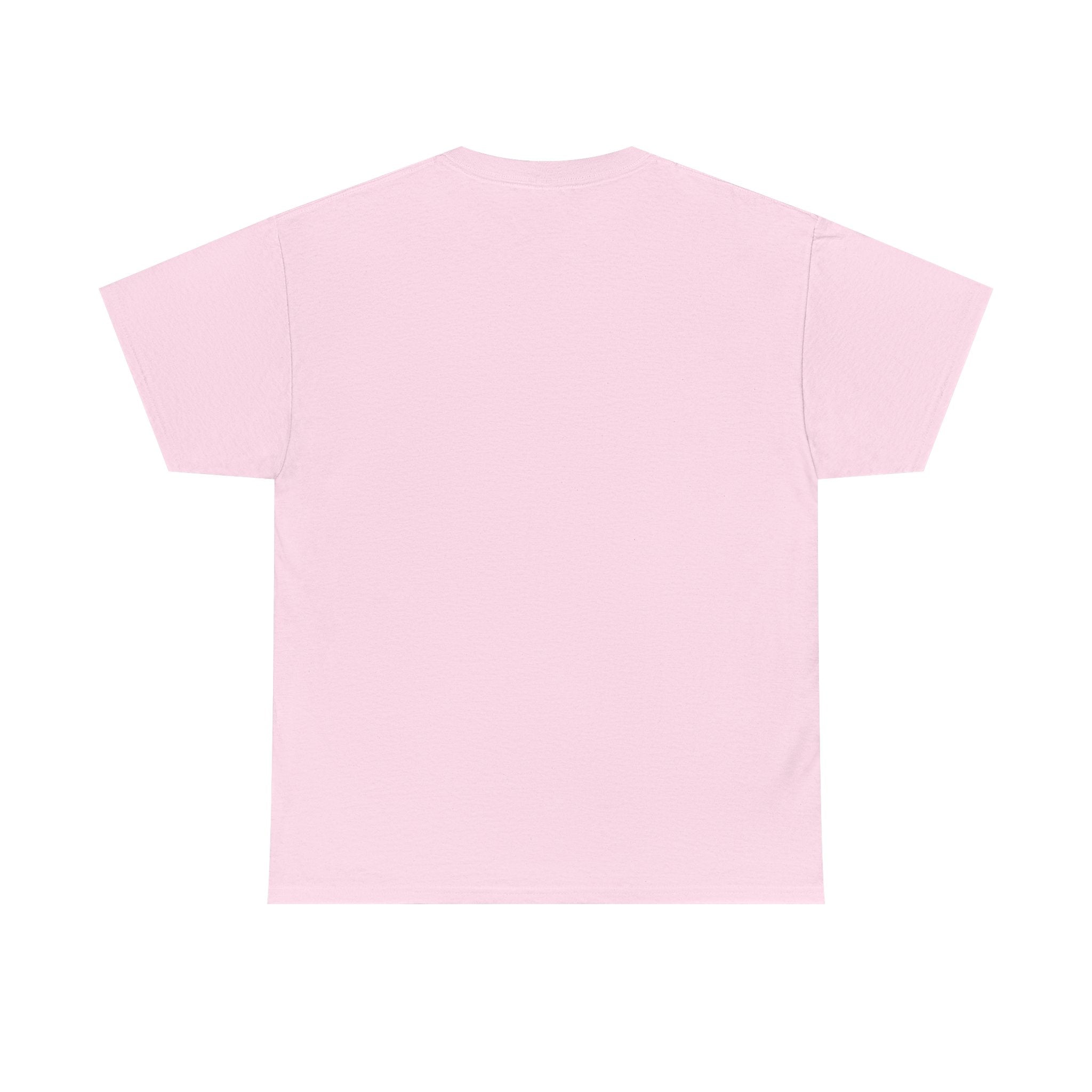 Graphic Tee — Afro Girl Wearing Pink "Love" Shirt