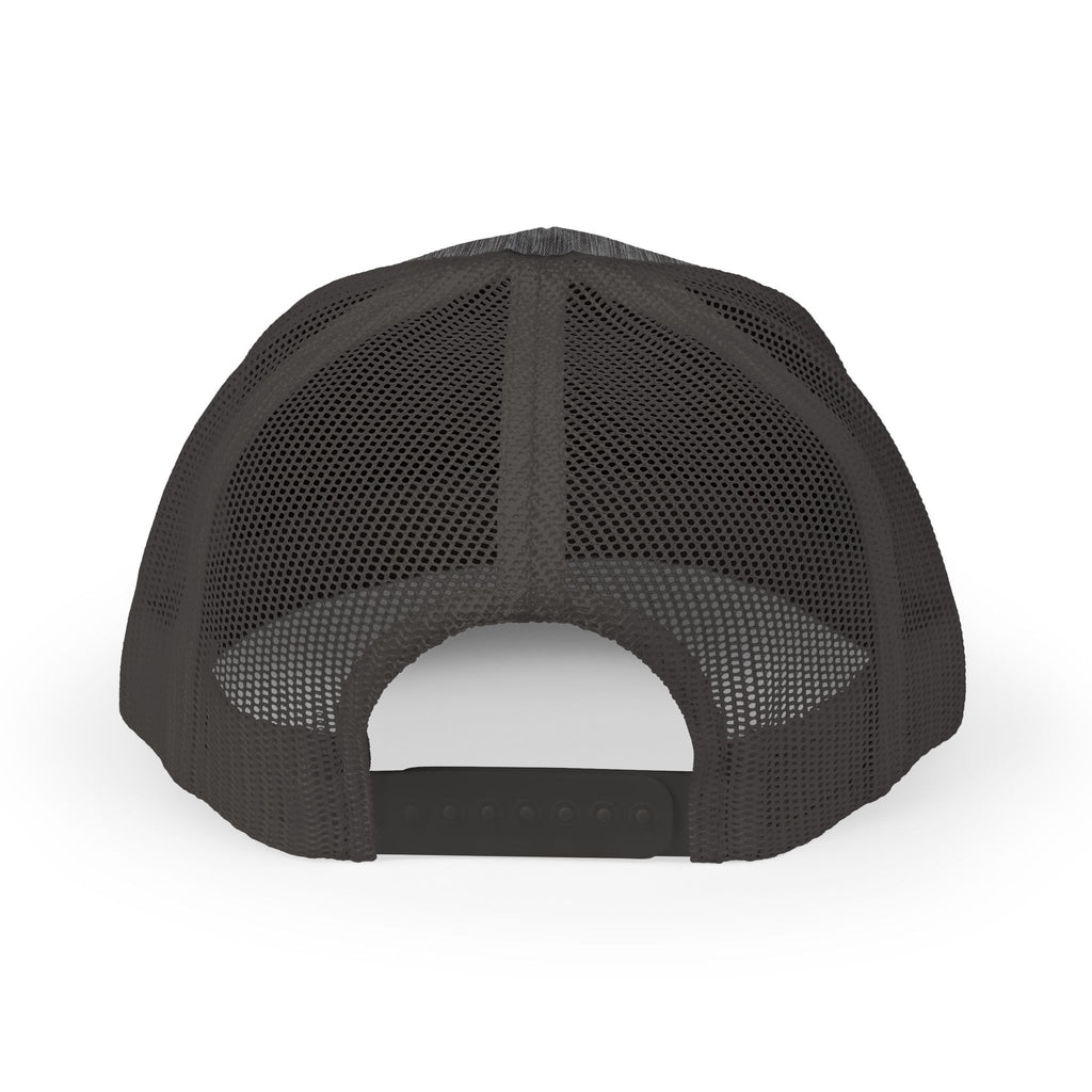 Arrow Cross Trucker Cap — Rustic Tribal Arrow Snapback Hat