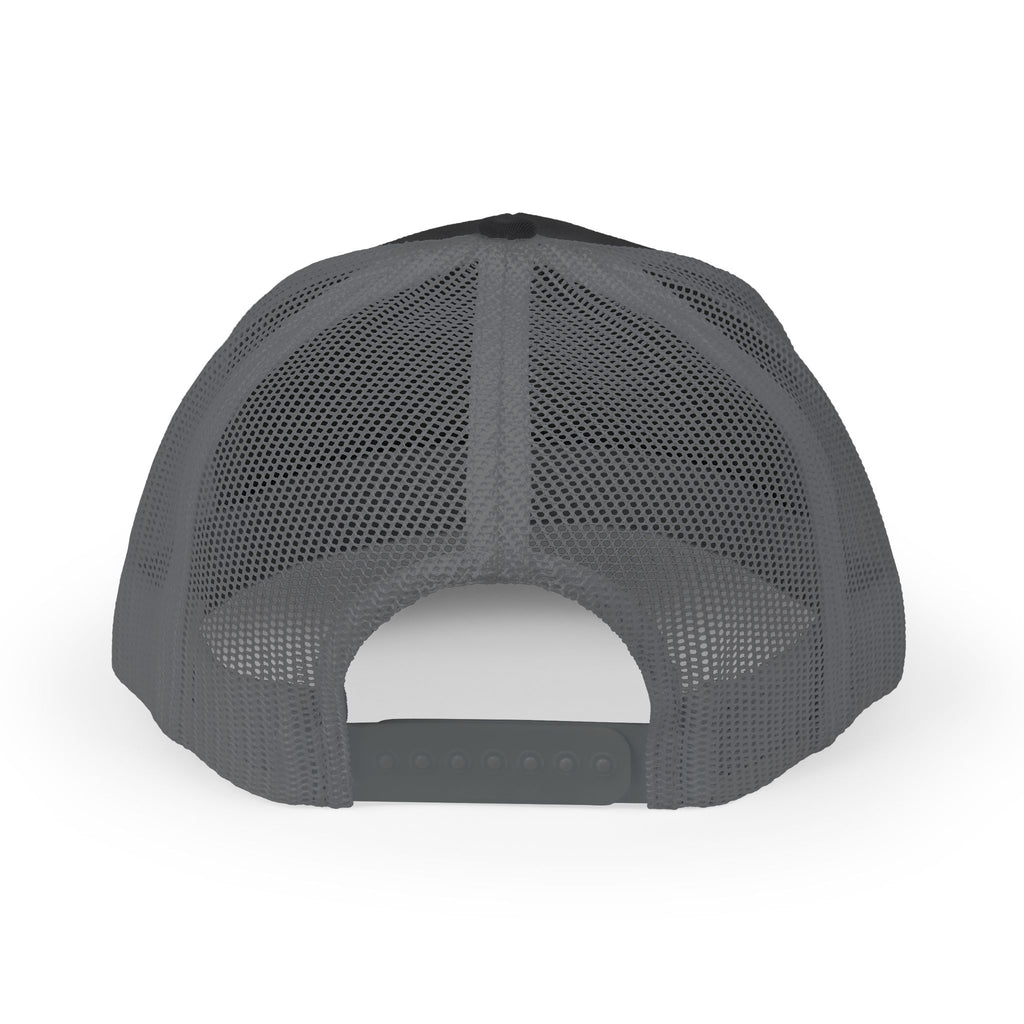 Arrow Cross Trucker Cap — Rustic Tribal Arrow Snapback Hat
