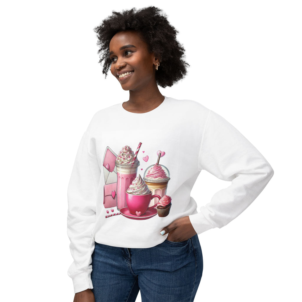 Valentine Sweet Treats Crewneck Sweatshirt