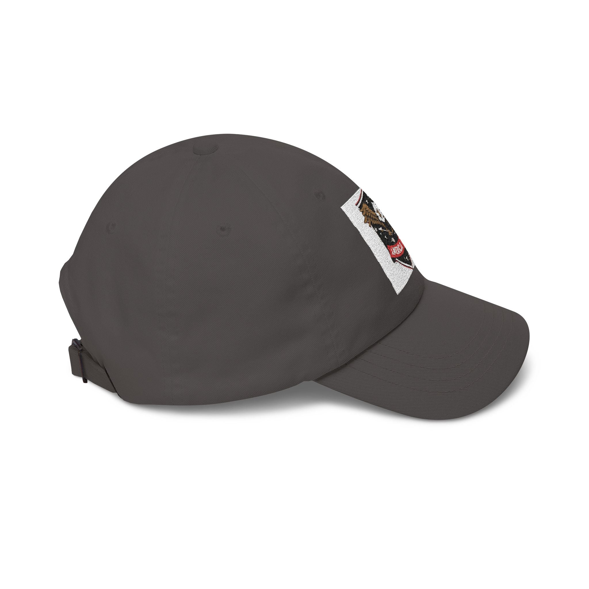 Dad Cap — Vintage American Pride Eagle Patch Hat