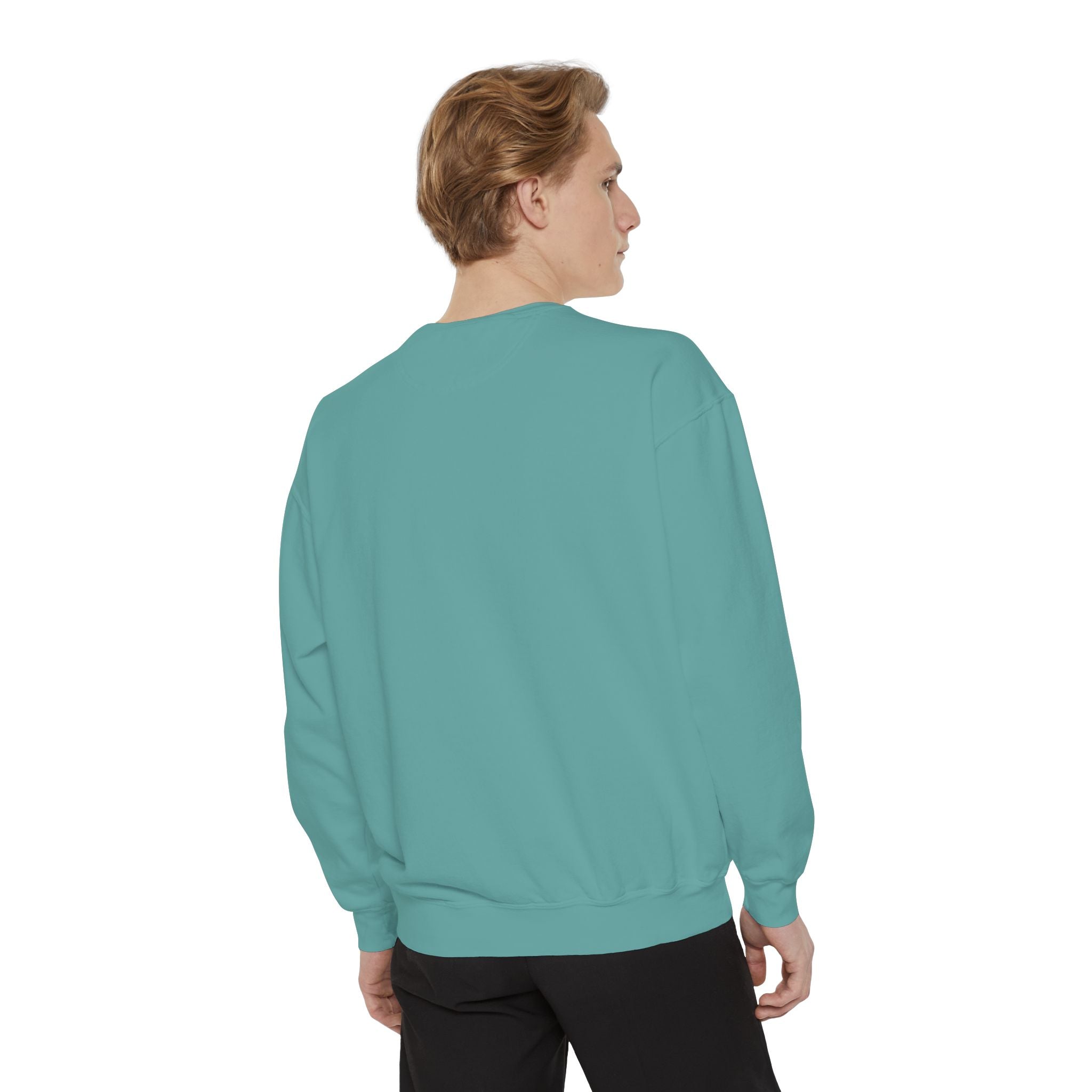 Faith Hope Love Sweatshirt — Christian Anchor Cross Heart Crewneck