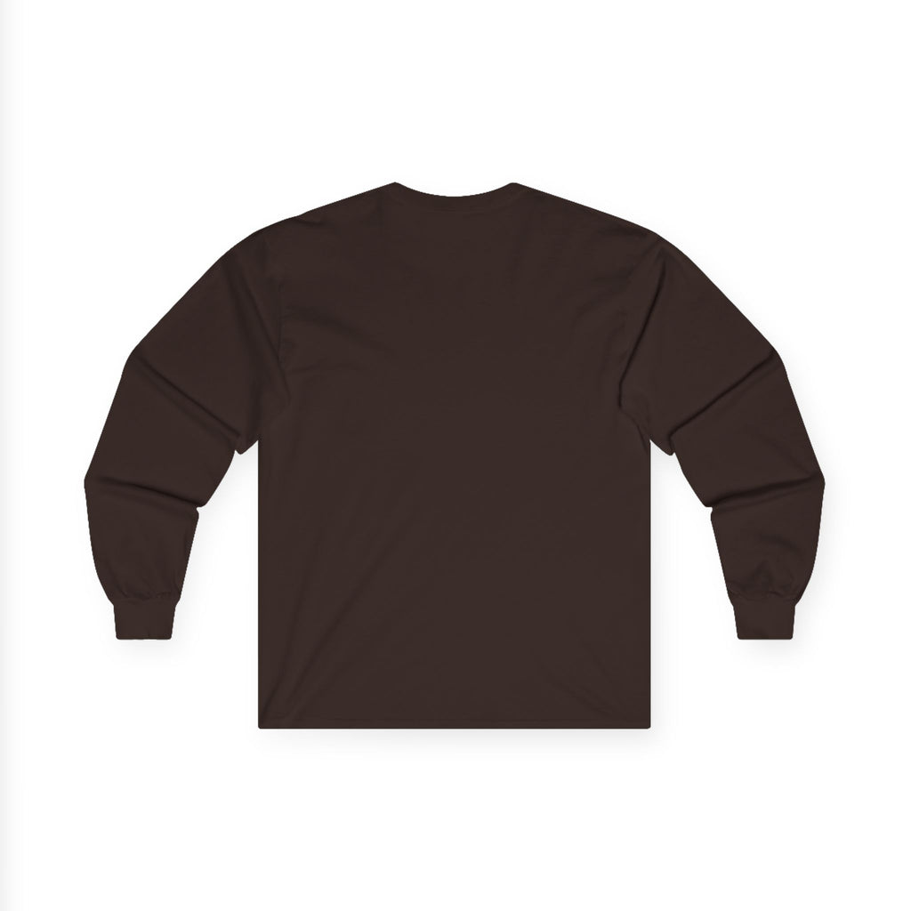 Mama Leopard Print Long Sleeve Tee — Cute Sparkle Mother's Day Shirt