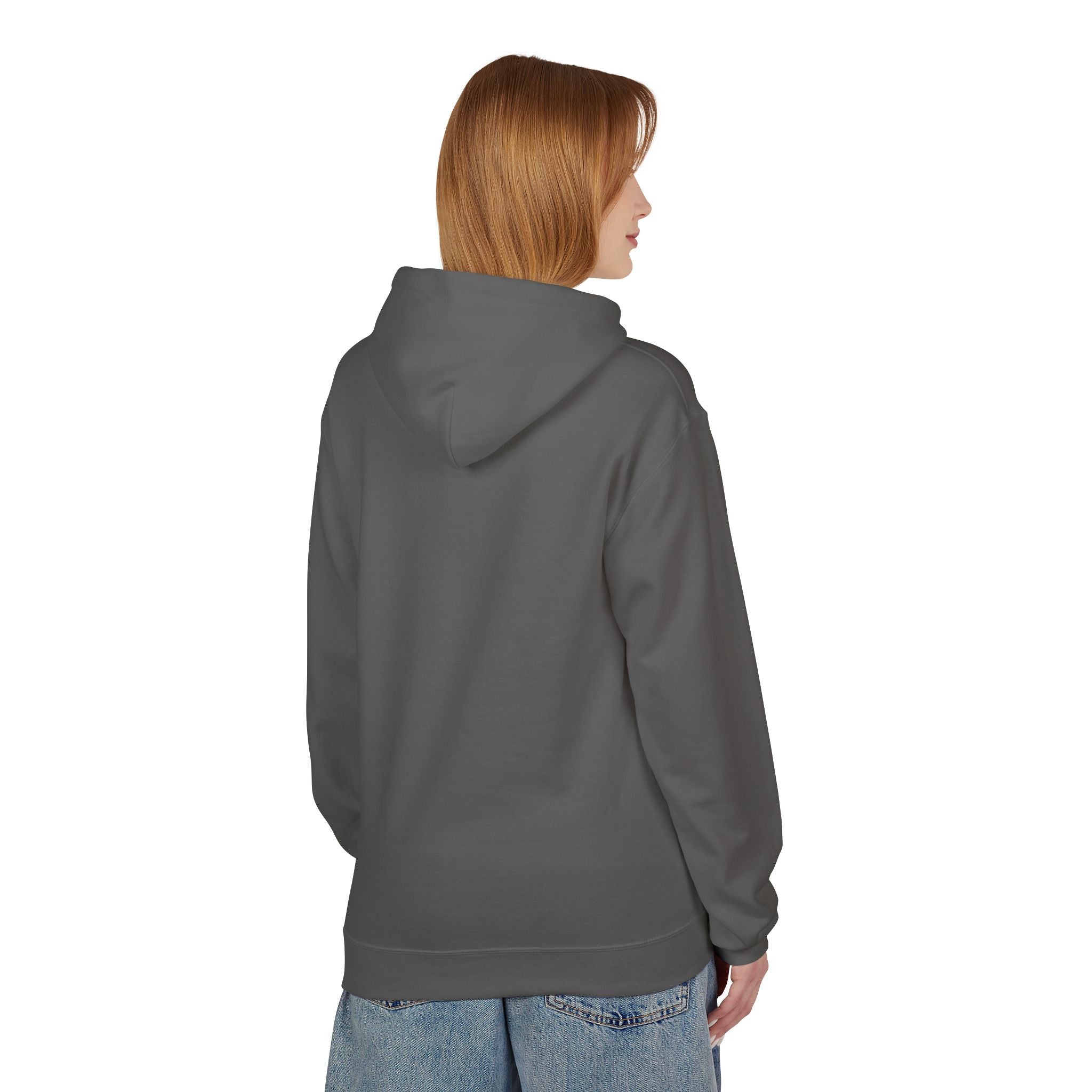 Stand Firm Faith Hoodie — Inspirational Christian Script Pullover