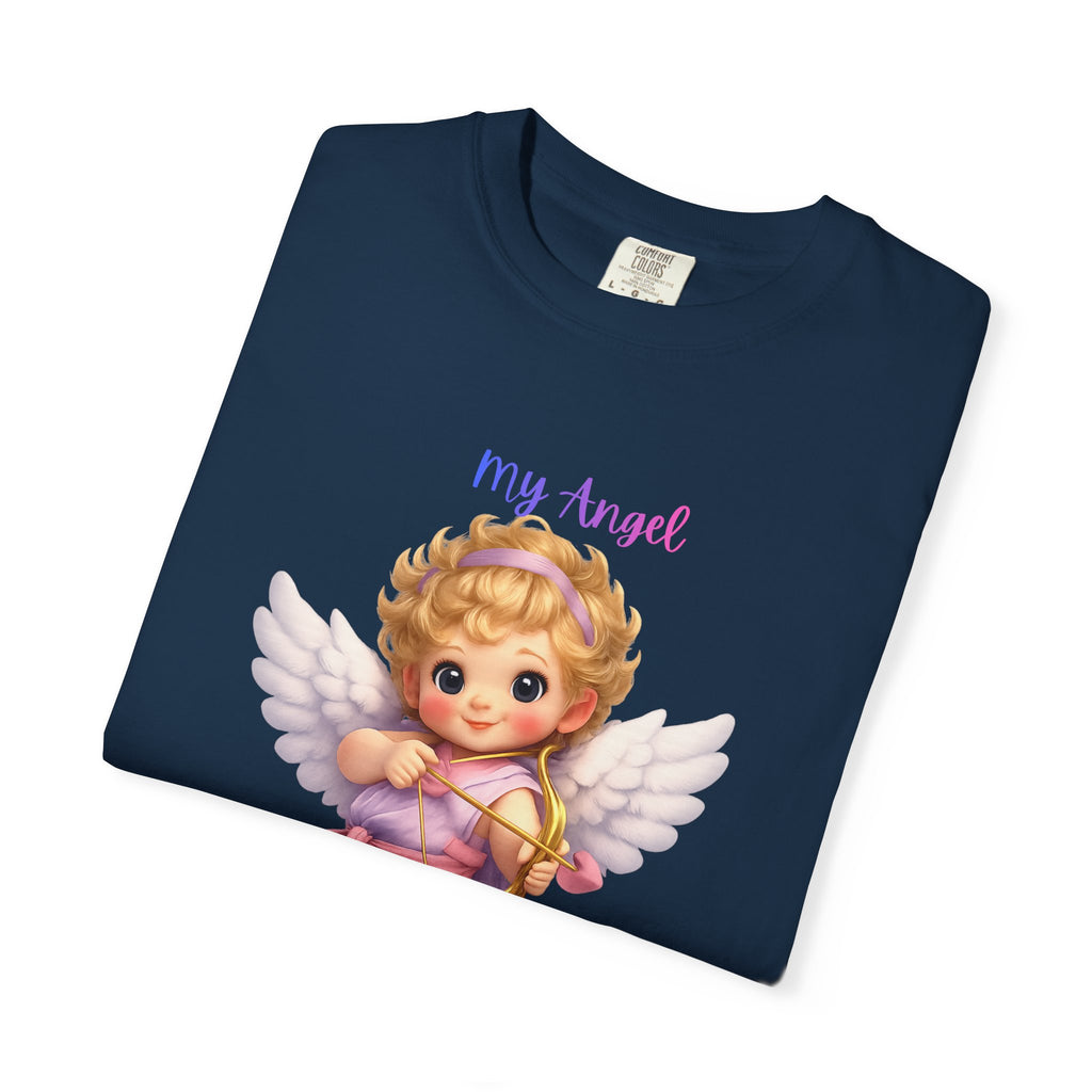 My Angel Tee — Cute Vintage Cherub Graphic T-Shirt