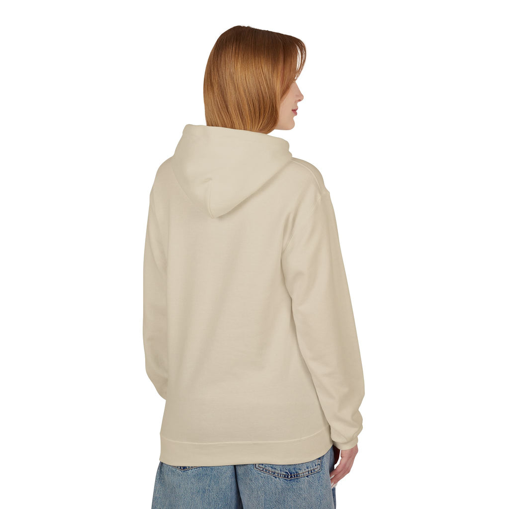 Chicken Line Art Hoodie — Minimal Farmhouse Poultry Graphic
