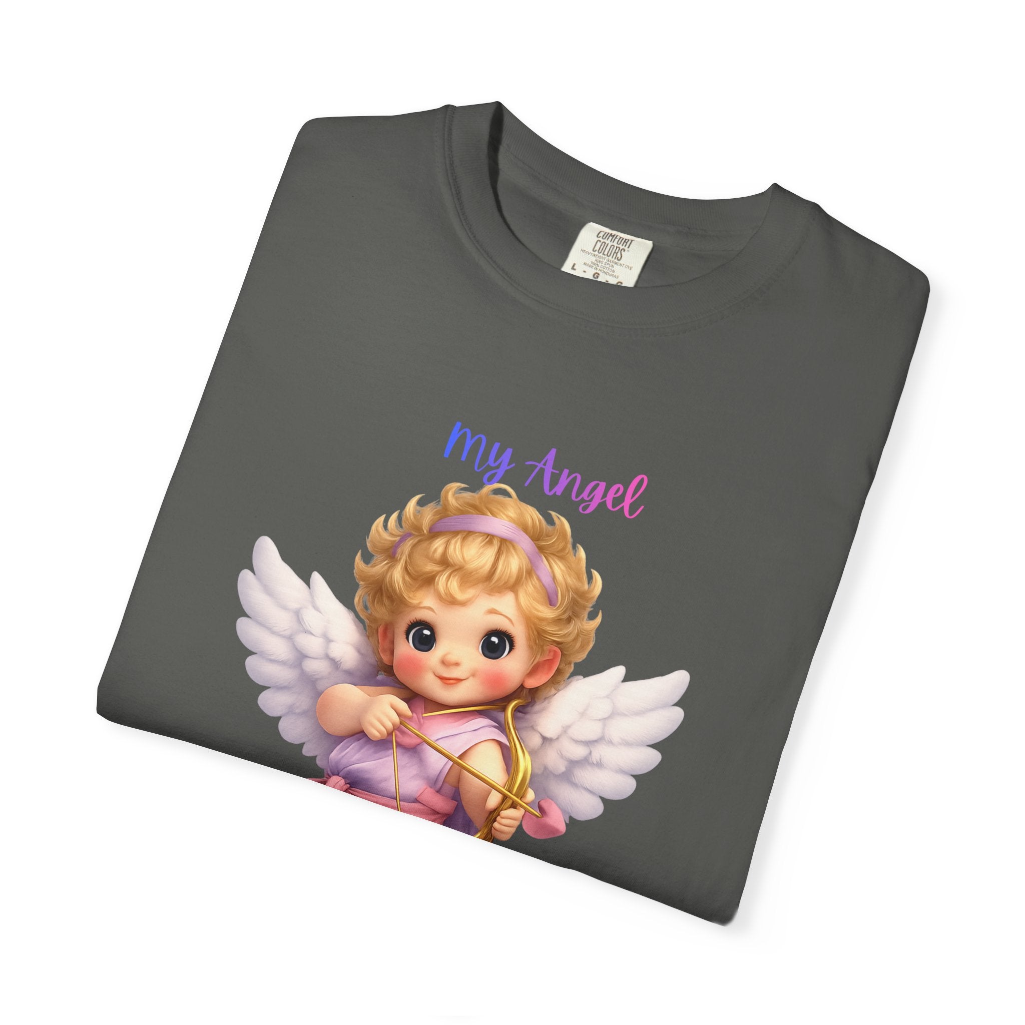 My Angel Tee — Cute Vintage Cherub Graphic T-Shirt