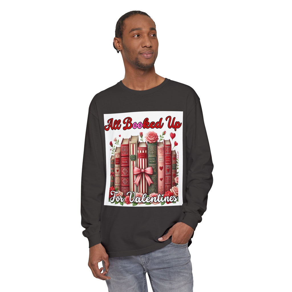 Valentine's 'All Booked Up' Long Sleeve Tee