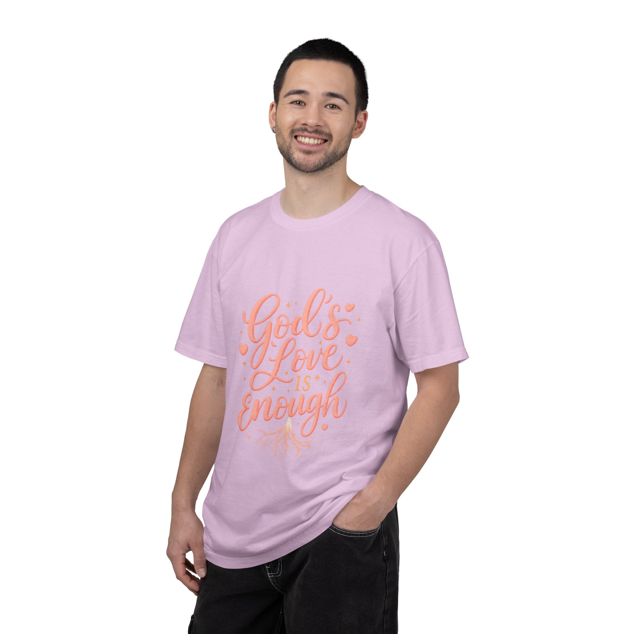 God's Love Is Enough T-Shirt — Inspirational Christian Tee