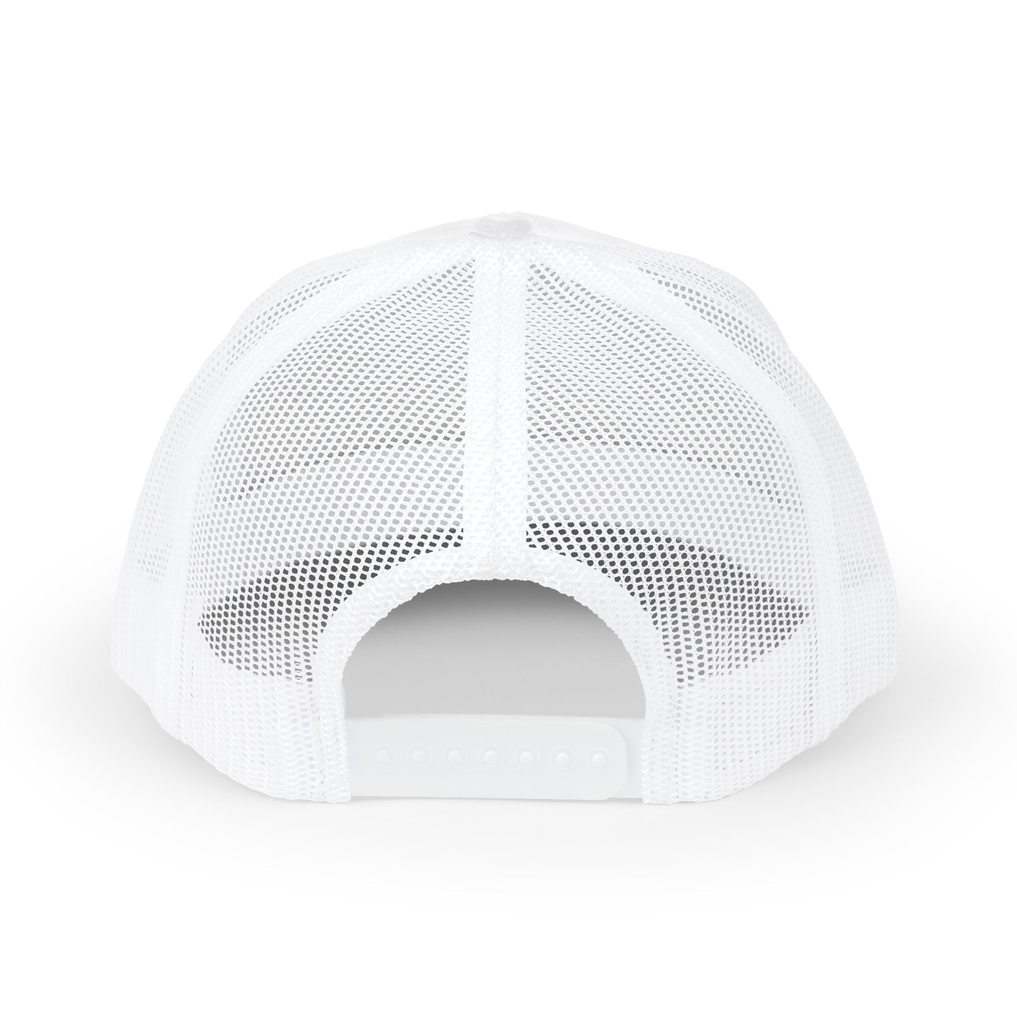 Arrow Cross Trucker Cap — Rustic Tribal Arrow Snapback Hat
