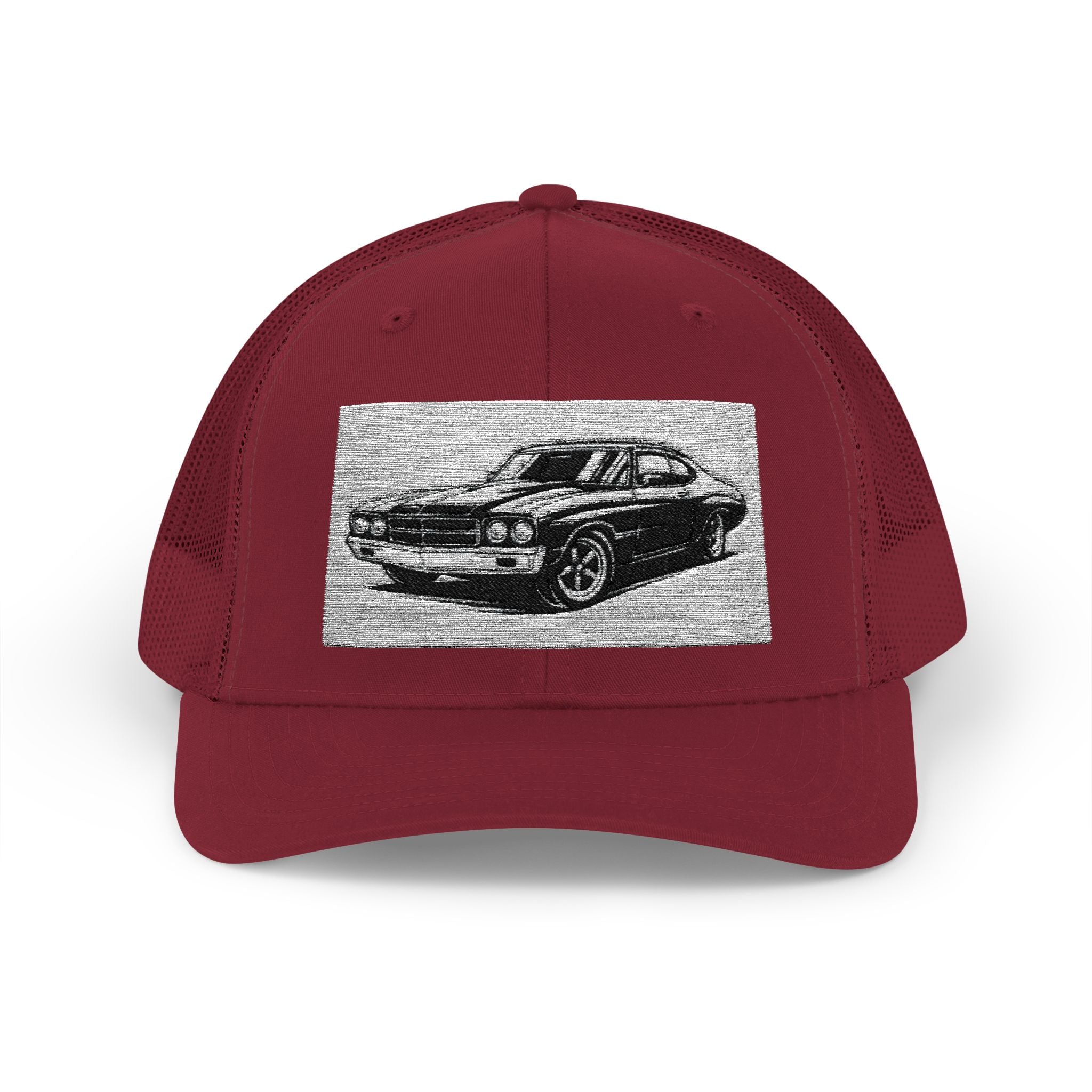 Vintage Sport Coupe Snapback Trucker Cap