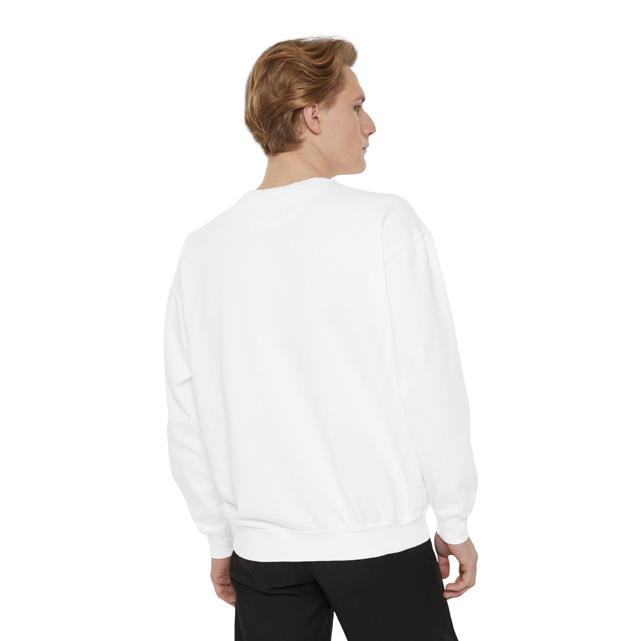 Faith Hope Love Sweatshirt — Christian Anchor Cross Heart Crewneck