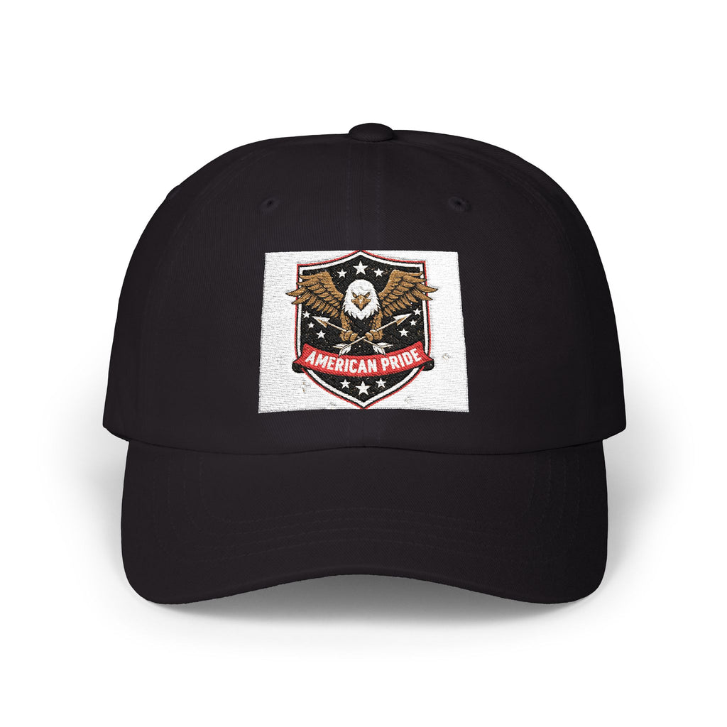 Dad Cap — Vintage American Pride Eagle Patch Hat
