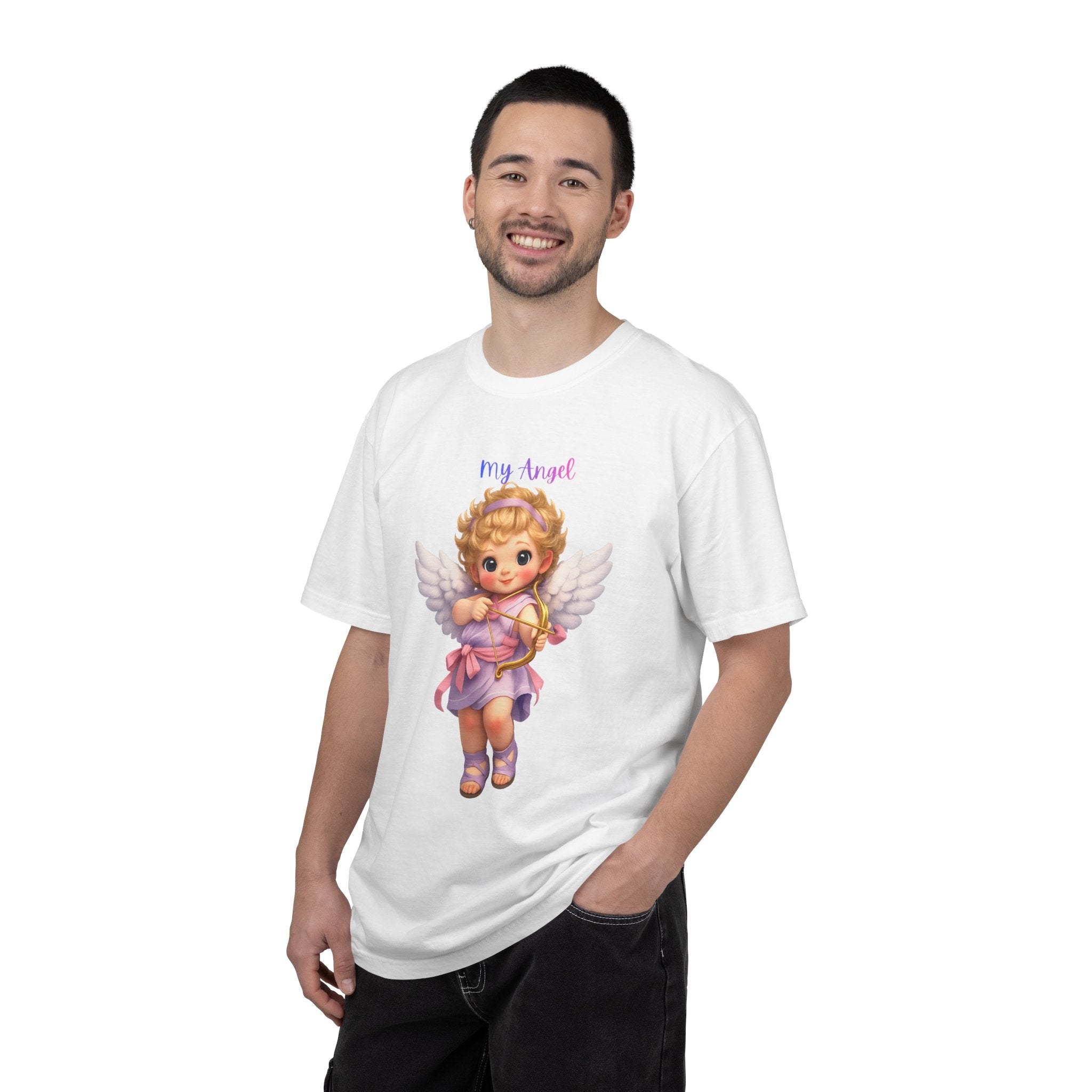My Angel Tee — Cute Vintage Cherub Graphic T-Shirt