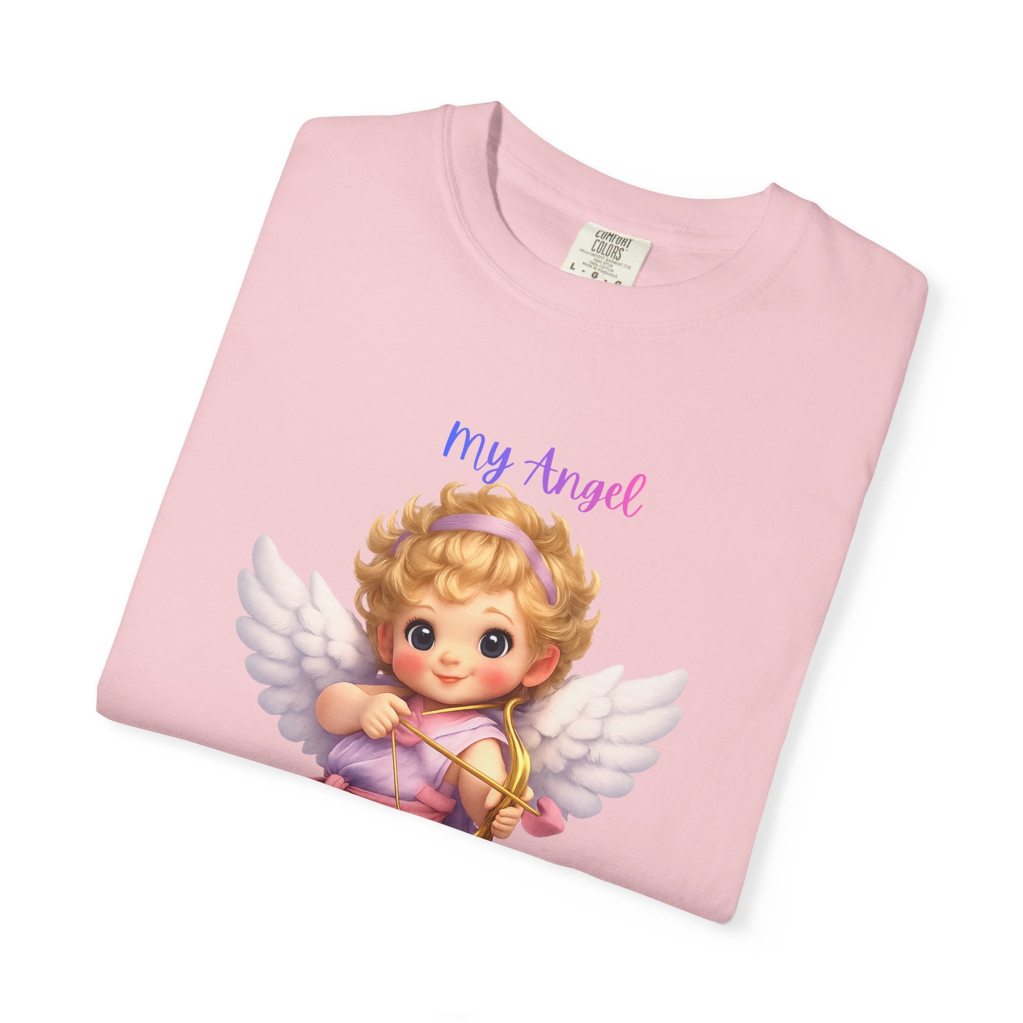 My Angel Tee — Cute Vintage Cherub Graphic T-Shirt