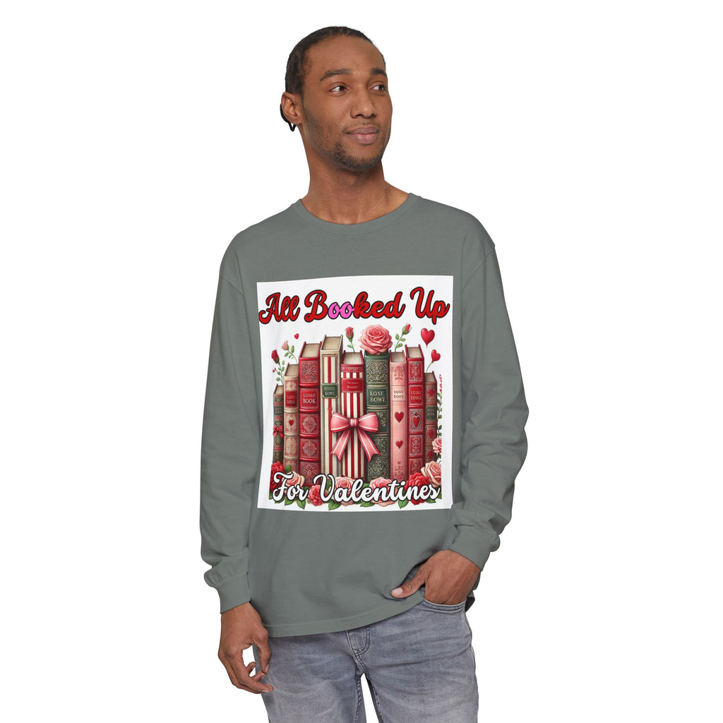 Valentine's 'All Booked Up' Long Sleeve Tee