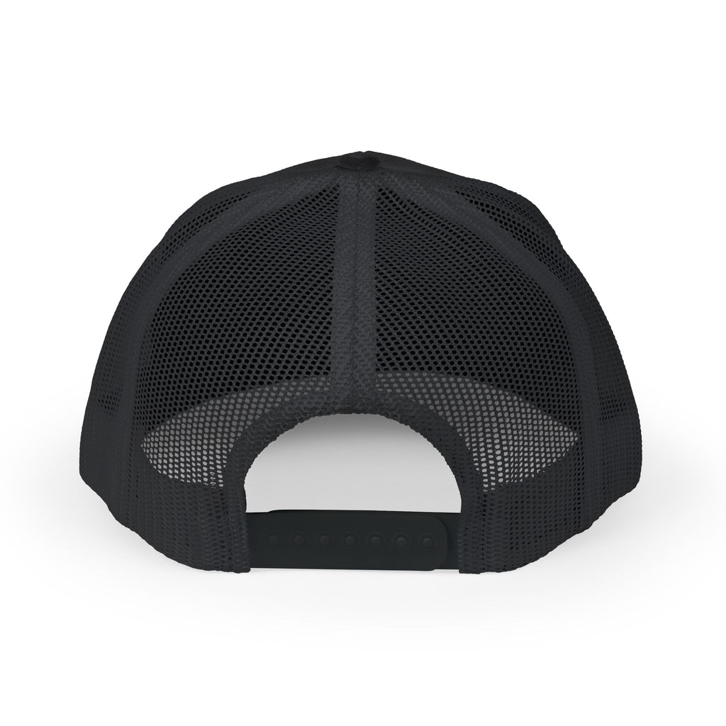Arrow Cross Trucker Cap — Rustic Tribal Arrow Snapback Hat