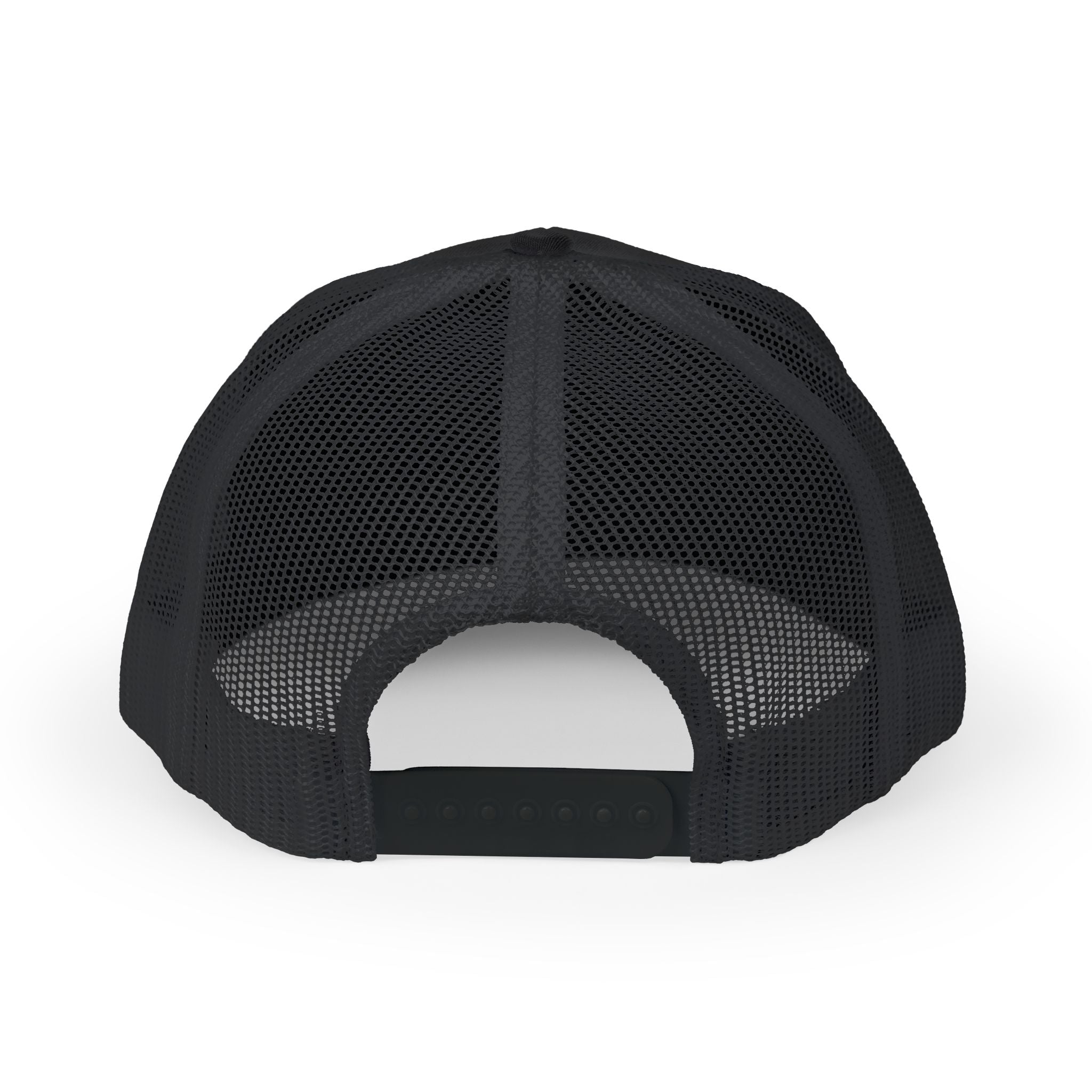 Arrow Cross Trucker Cap — Rustic Tribal Arrow Snapback Hat
