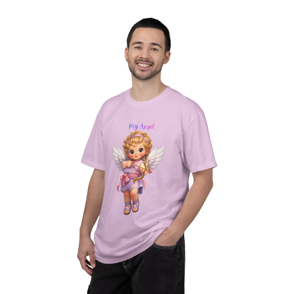 My Angel Tee — Cute Vintage Cherub Graphic T-Shirt