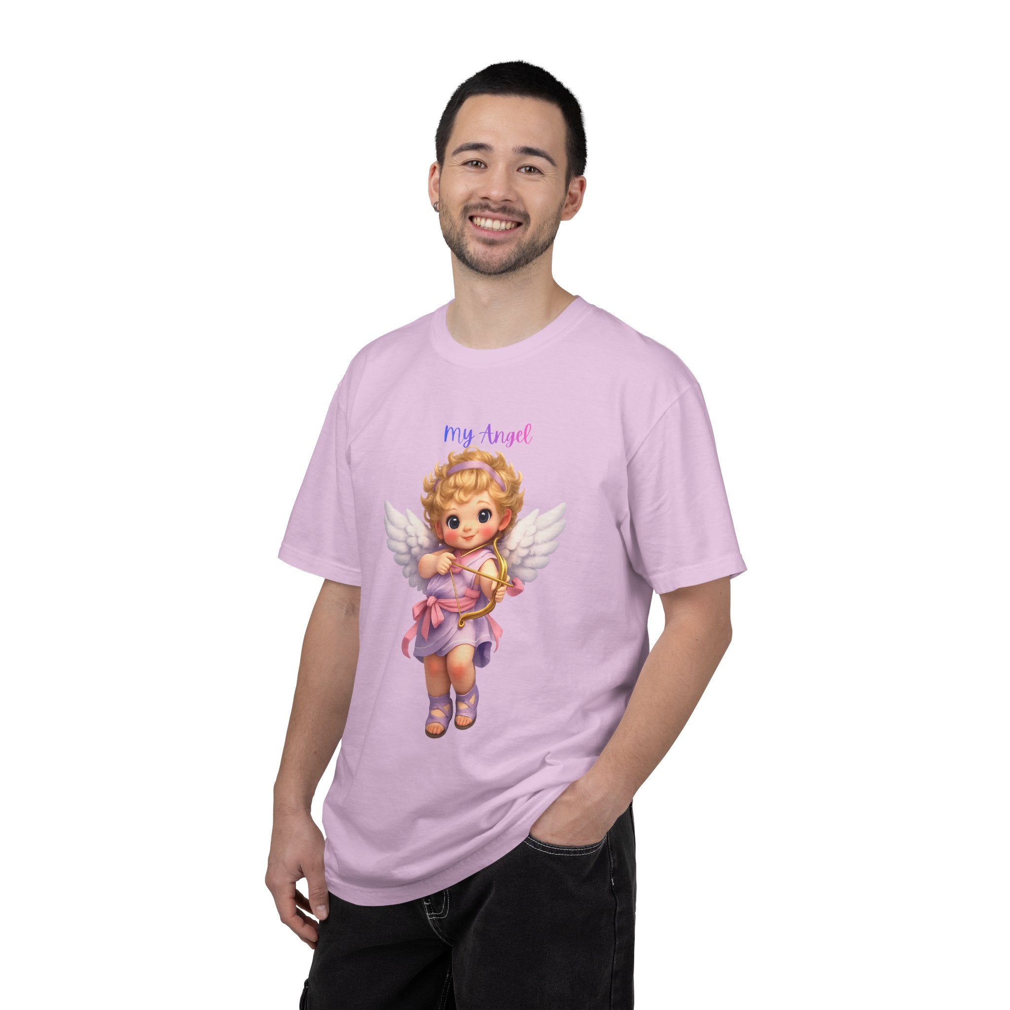 My Angel Tee — Cute Vintage Cherub Graphic T-Shirt