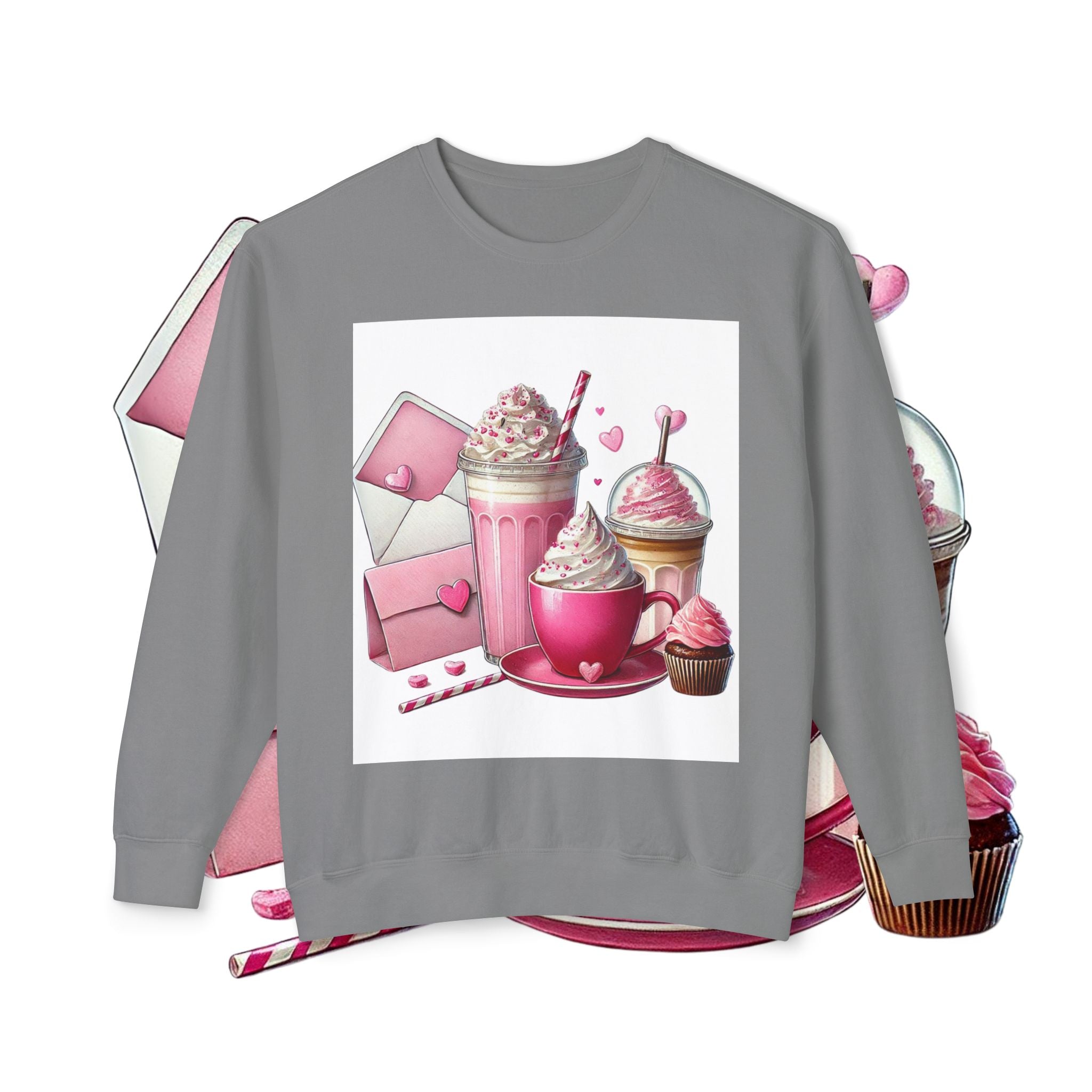 Valentine Sweet Treats Crewneck Sweatshirt