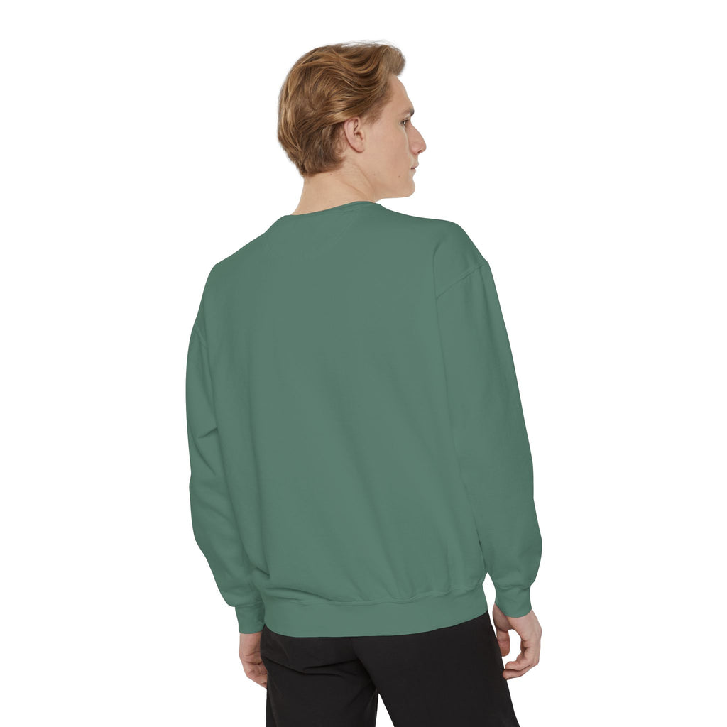 Faith Hope Love Sweatshirt — Christian Anchor Cross Heart Crewneck