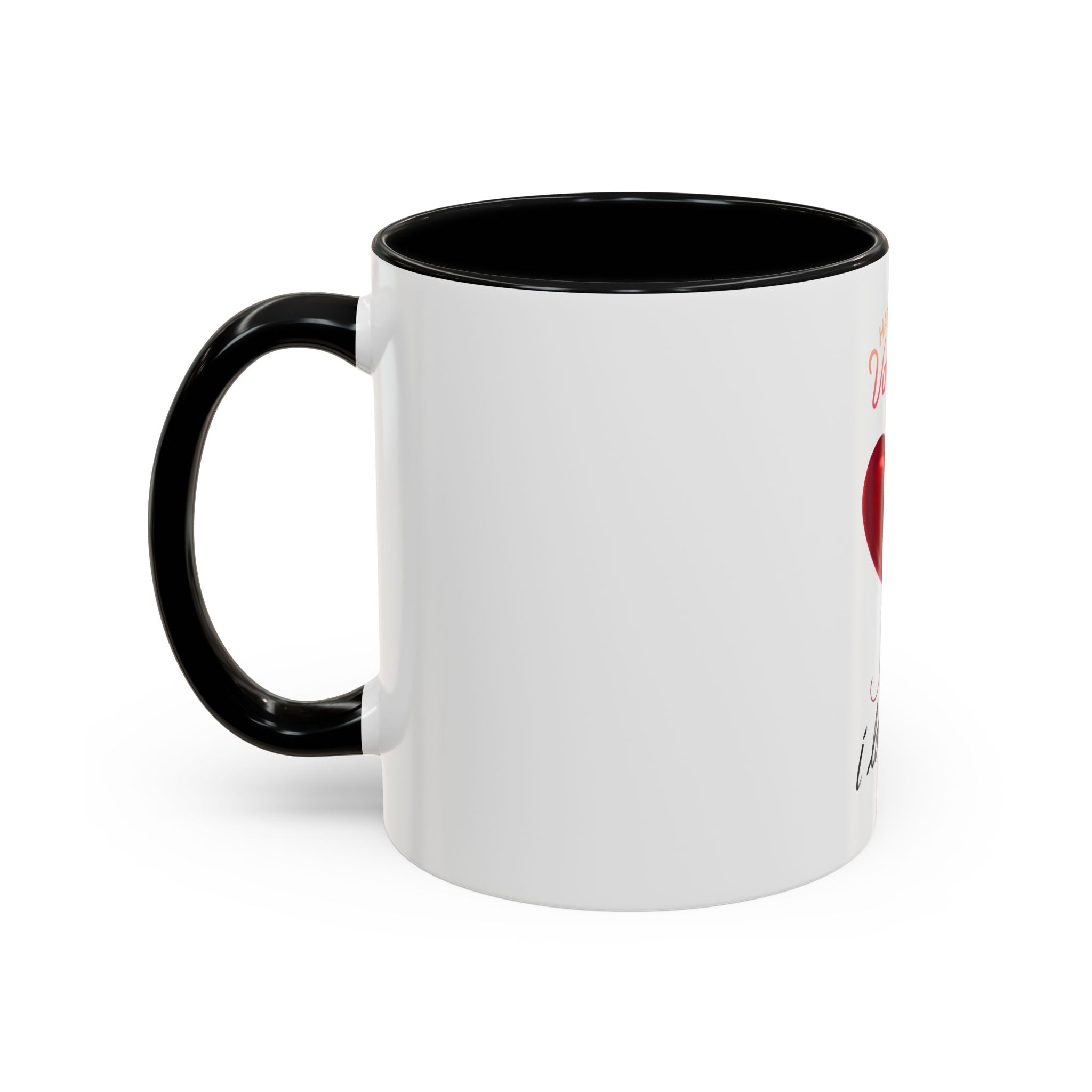 Valentine’s Day 'I Love You' Heart Balloon Accent Coffee Mug