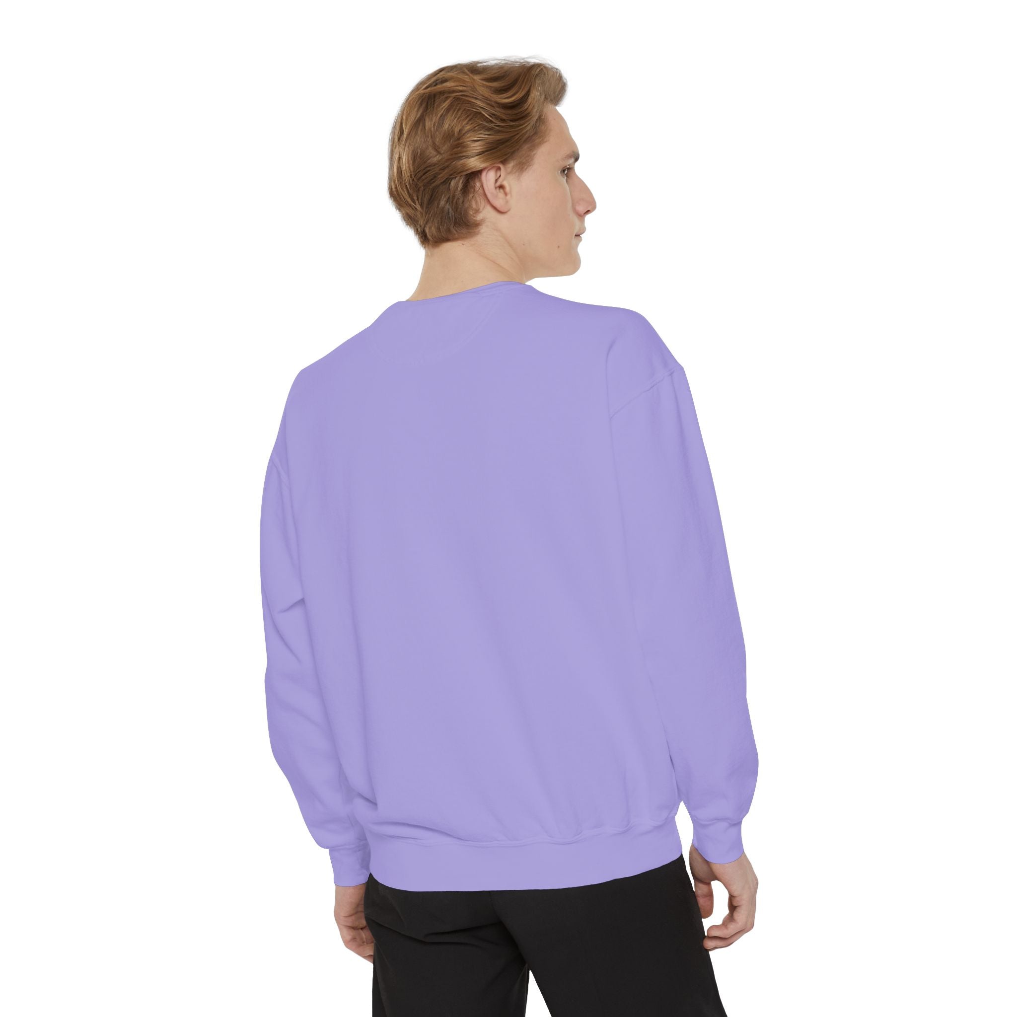 Faith Hope Love Sweatshirt — Christian Anchor Cross Heart Crewneck