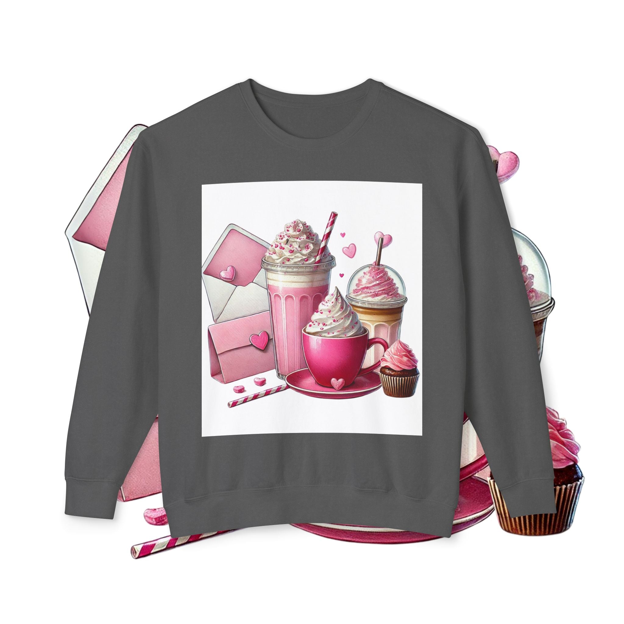 Valentine Sweet Treats Crewneck Sweatshirt