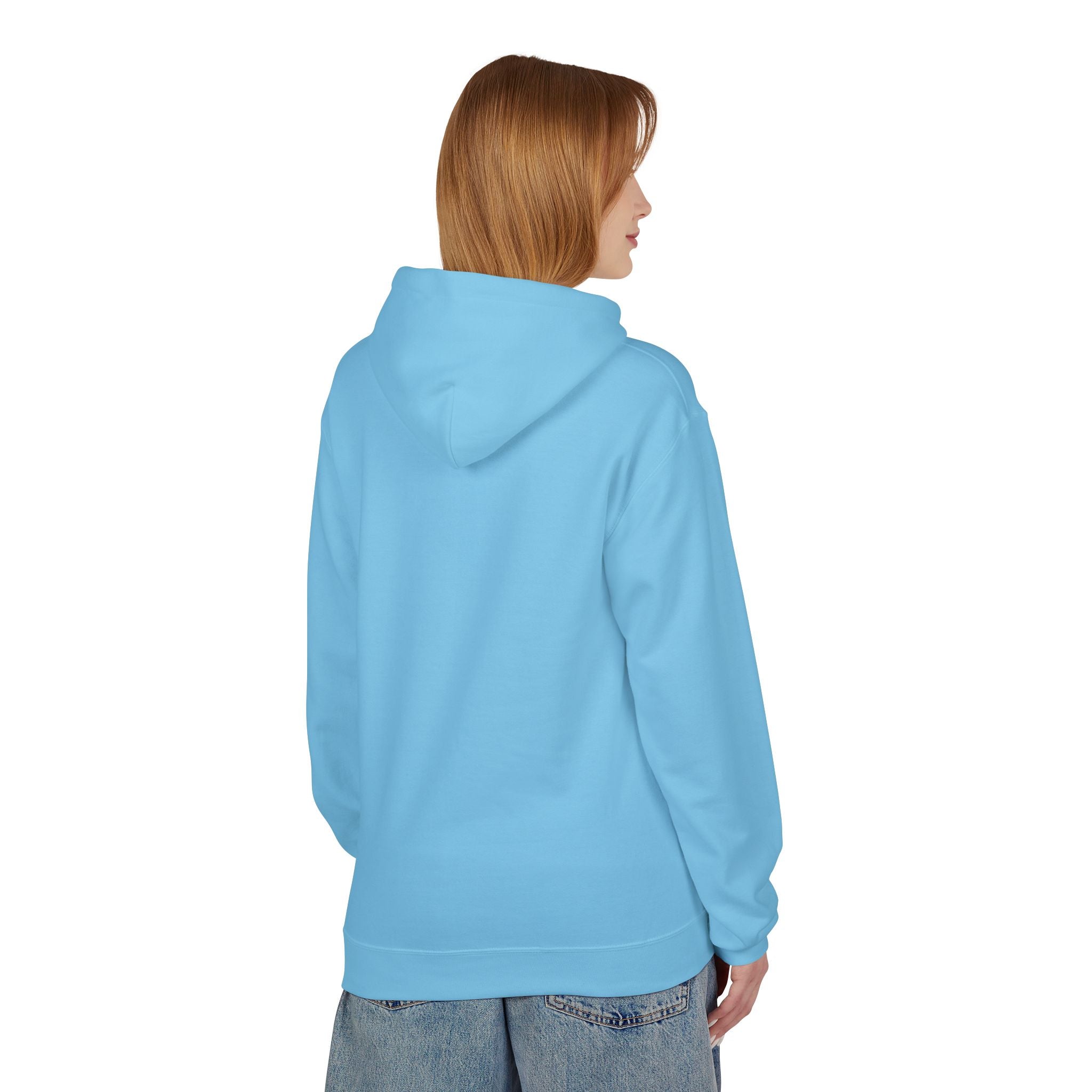 Chicken Line Art Hoodie — Minimal Farmhouse Poultry Graphic
