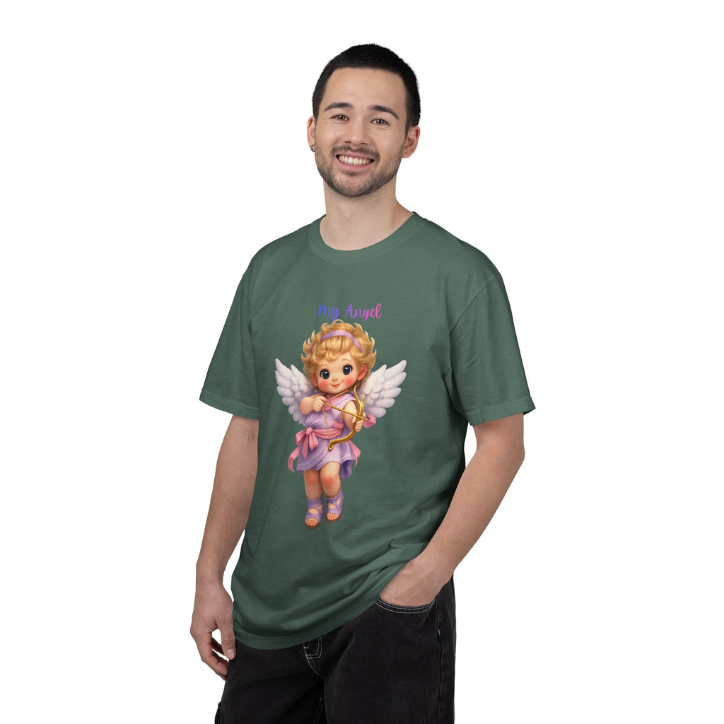 My Angel Tee — Cute Vintage Cherub Graphic T-Shirt