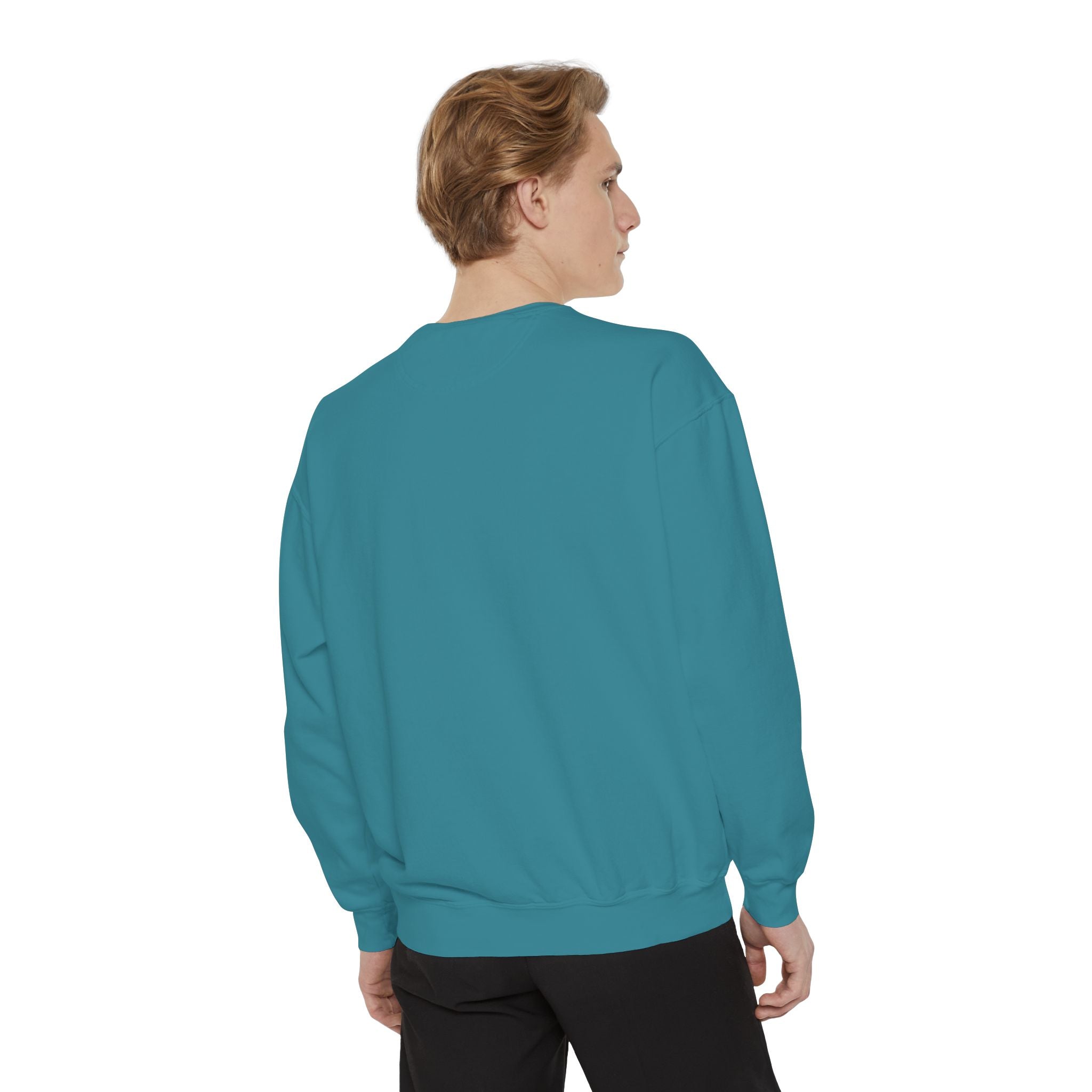 Faith Hope Love Sweatshirt — Christian Anchor Cross Heart Crewneck