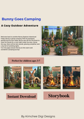 Bunny Goes Camping:  A Cozy Outdoor Adventure