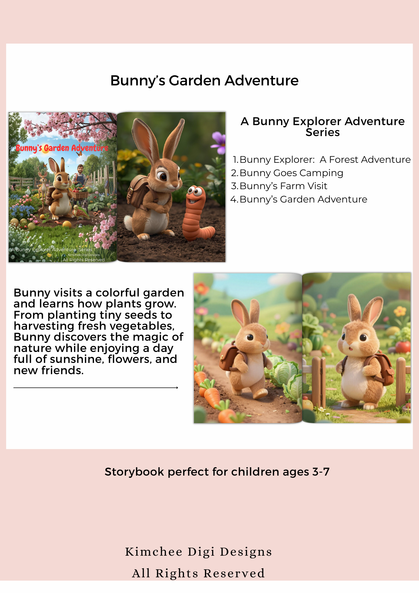 Bunny's Garden Adventure