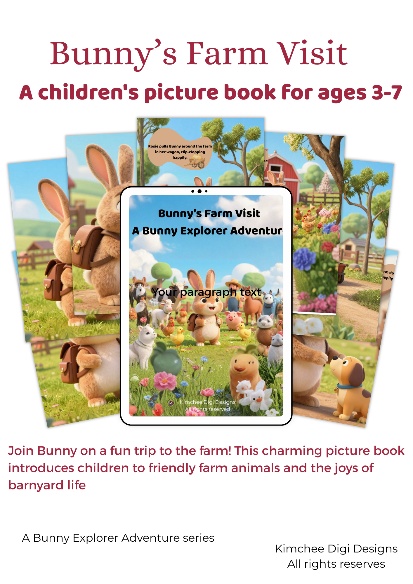 Bunny's Farm Visit