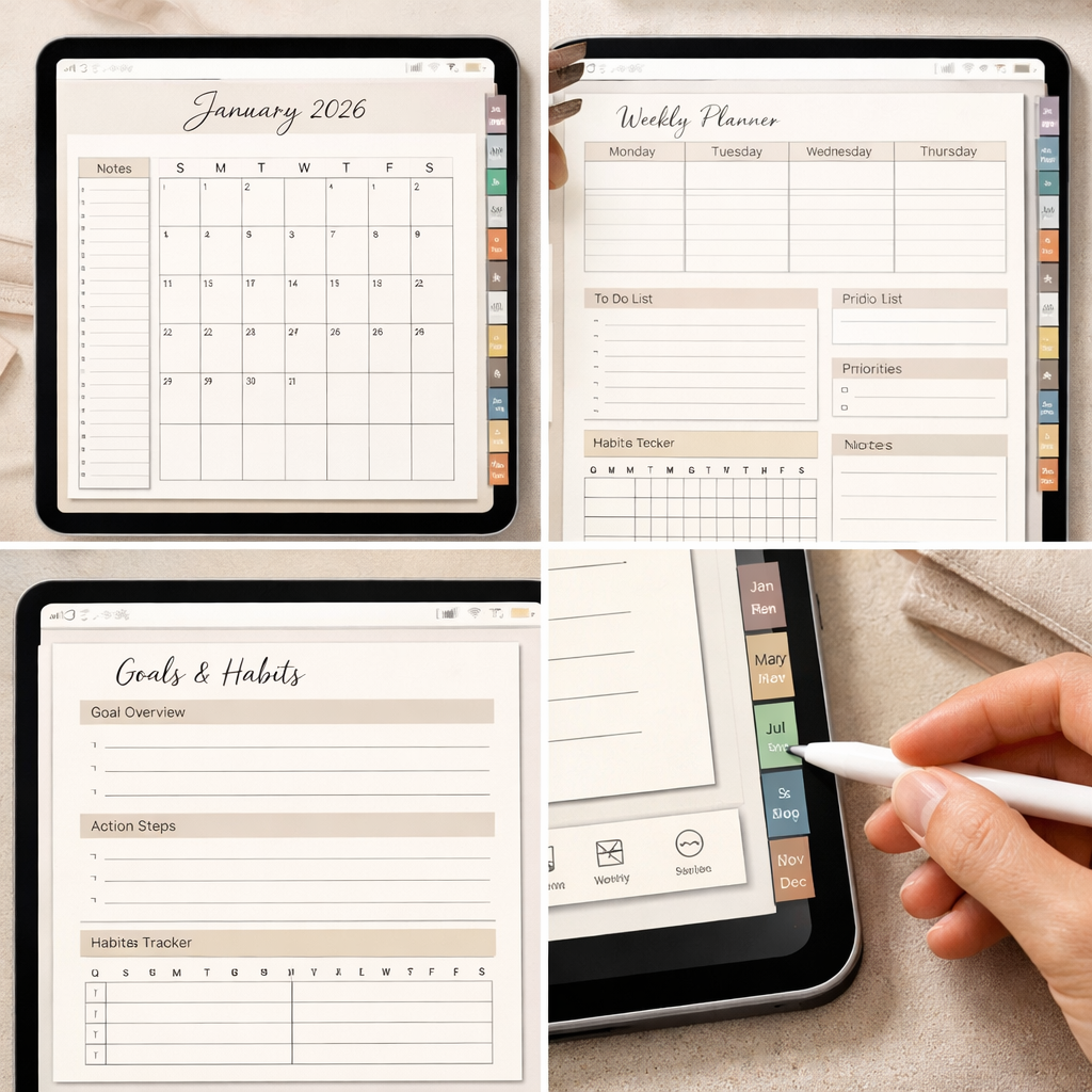 2026 Digital Planner
