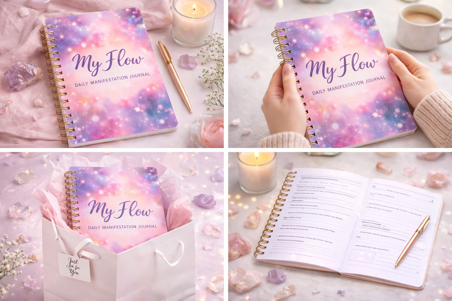 My Flow Daily Manifestation Journal