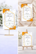 Wedding Invitation digital template