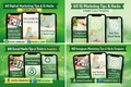 Digital Marketing Tips & Hacks IG Templates