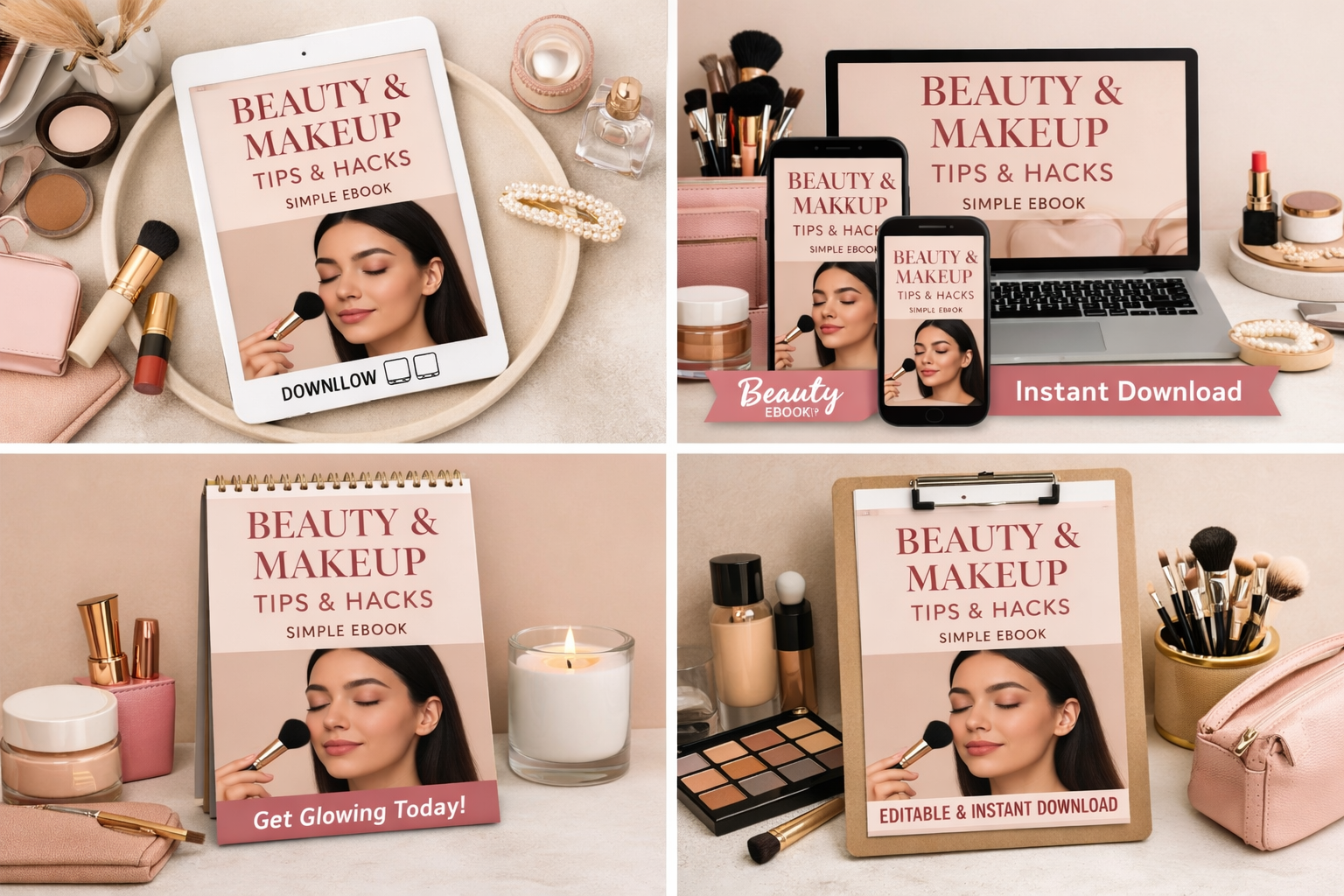 Beauty and Makeup Hacks and Tips