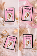 Gratitude Journal with prompts