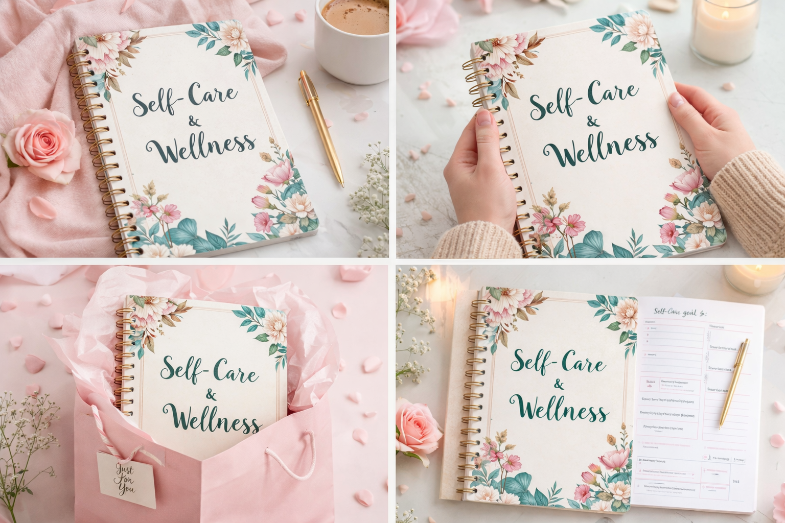 Self-Care and Wellness Journal