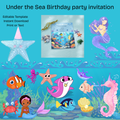 Under the Sea Birthday Invitation